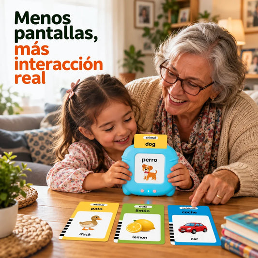 Ludivae – Tarjetas Educativas Bilingües
